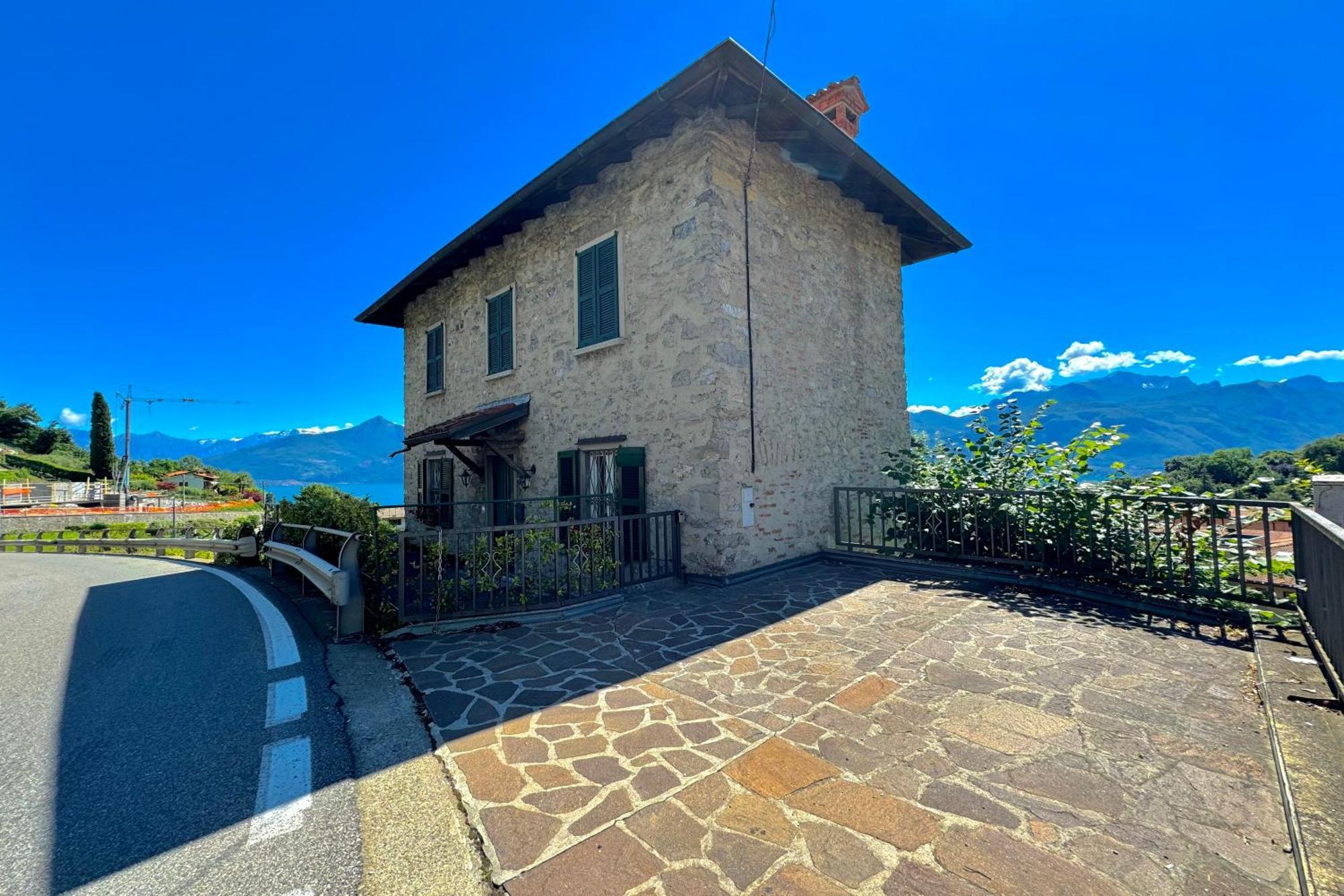 Villa Casa Di Pietra Menaggio Exterior foto