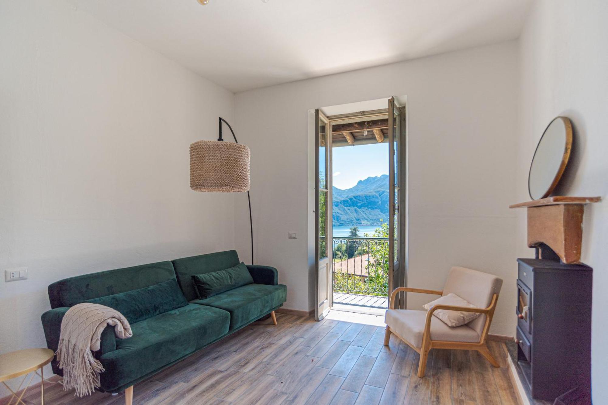 Villa Casa Di Pietra Menaggio Exterior foto